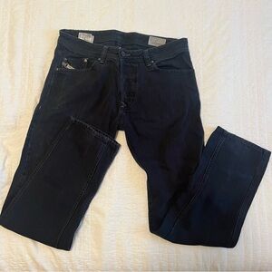 DIESEL Darrron Black Jeans 33W 32L